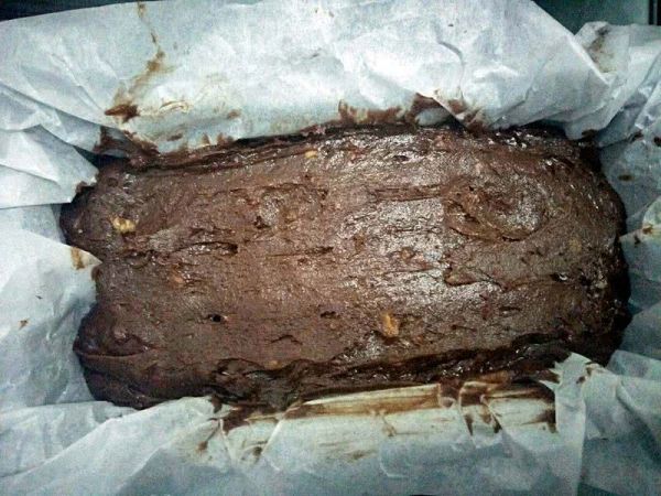 布朗尼蛋糕#美的FUN烤箱·焙有FUN儿#