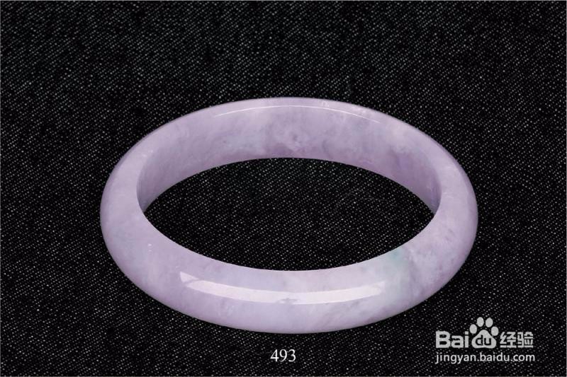 在南博中心怎么识别五种翡翠手镯