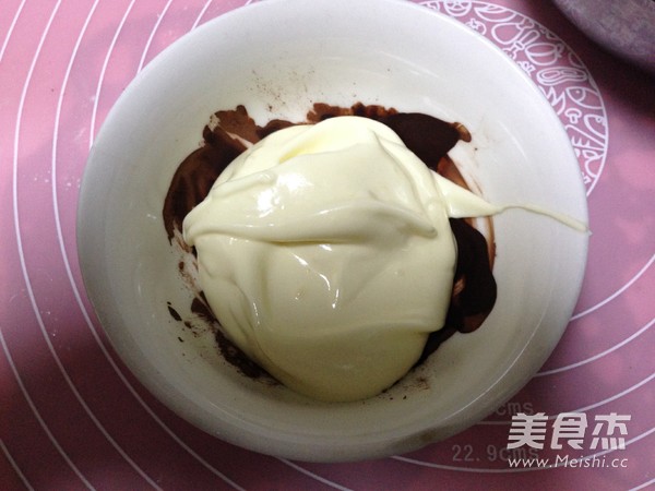 大理石戚风蛋糕