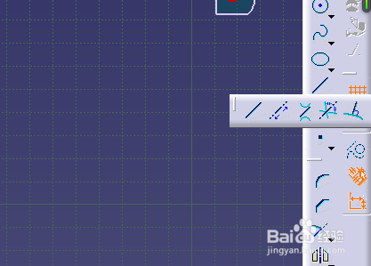 catia草图绘制：[1]catia二维草图绘制之直线
