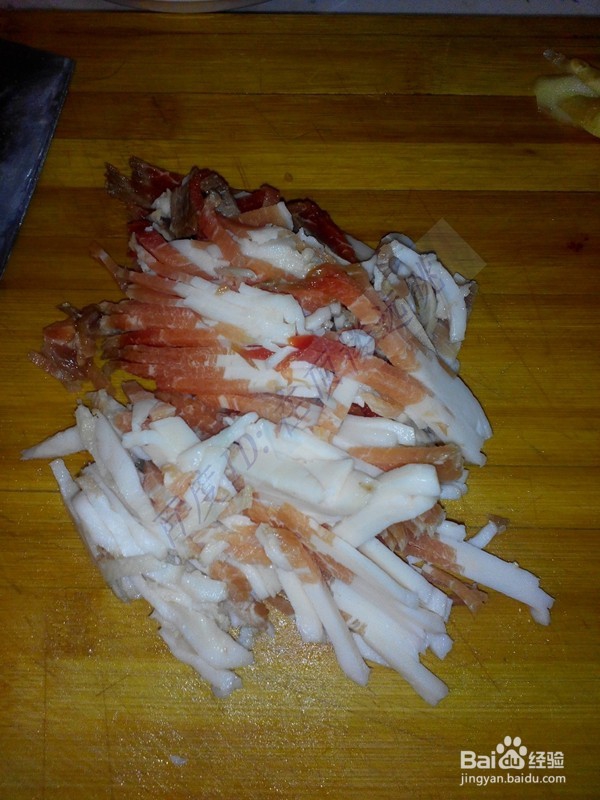 蒜蓉茼蒿小炒肉丝