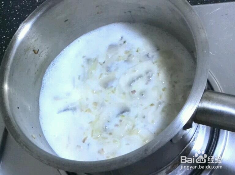 怎么做奶油蘑菇汤