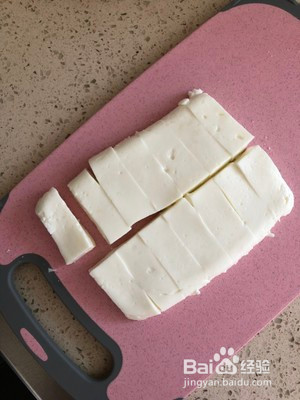 脆皮炸鲜奶的做法