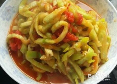 西红柿炒茄子怎么做