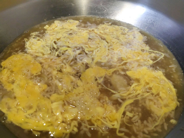 红糖醪糟蛋花汤