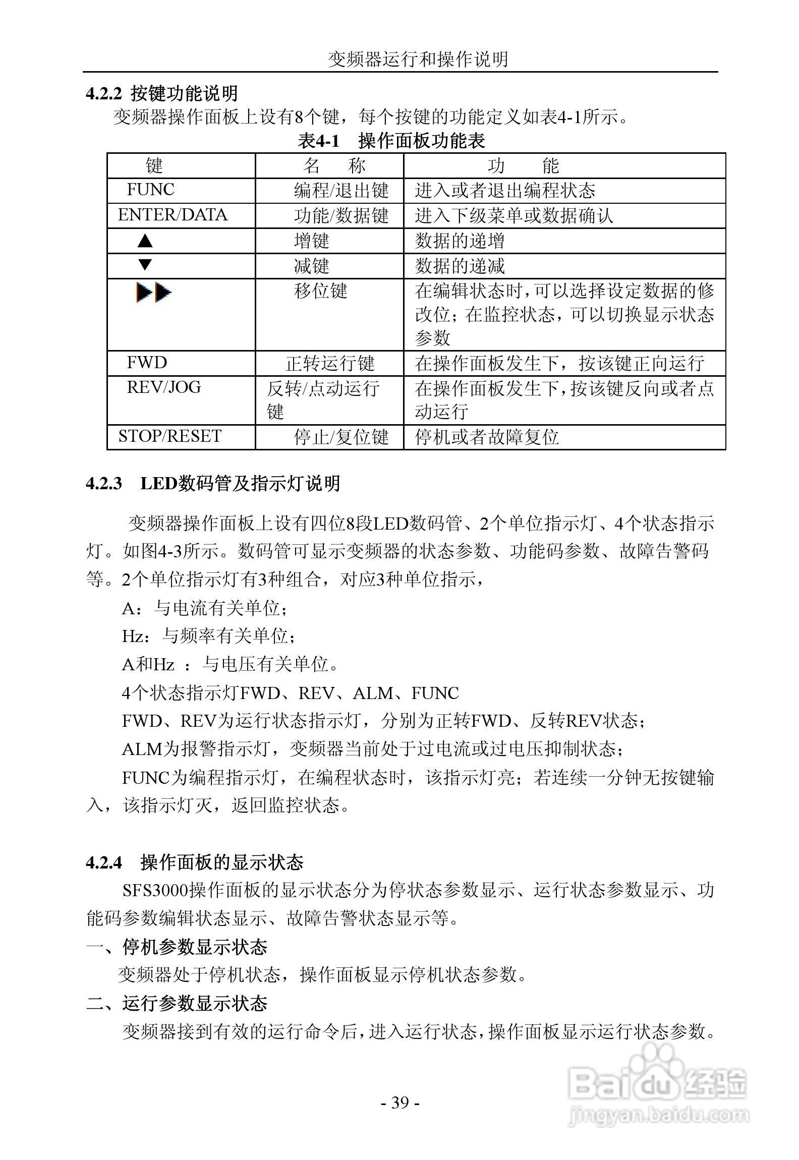晟欣SFS3000-4T4000G变频器用户手册:[5]