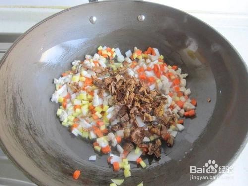 玉米蛋炒饭简单小做法