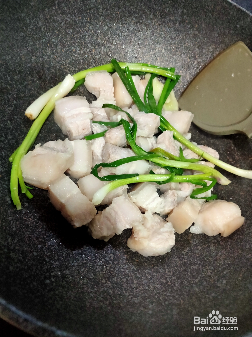 不费事做桂花红烧肉