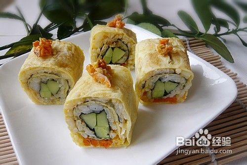 蟹味饭卷