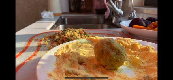 健康粗粮大东北菜团子