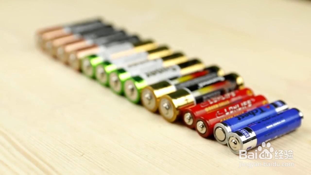 把电池这样收纳，再也不怕电池没电了！