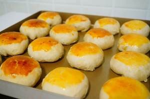 怎么做椰蓉苏月