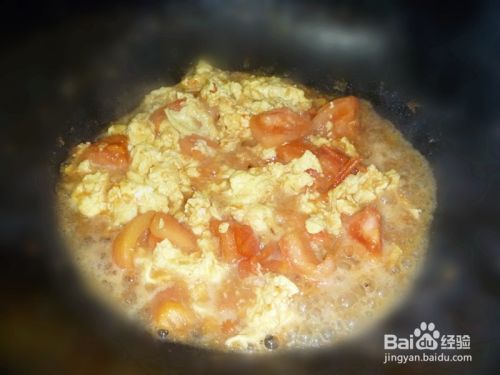 家常菜——番茄炒蛋的做法