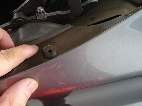 二手车评估之宝马后喷漆