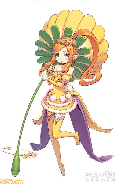 《蓝色玫瑰》游戏角色介绍