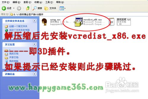 3d森林舞会安装教程