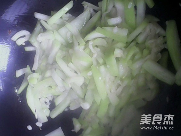 炒水瓜的家常做法