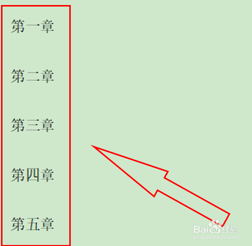 Word中目录如何添加省略号