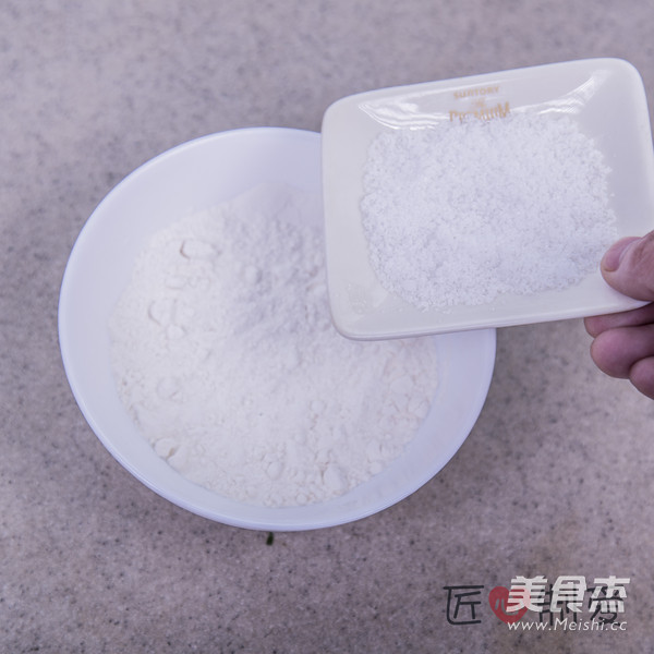 爱心藕夹苏北小食