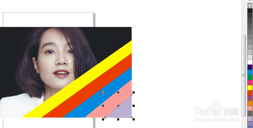 CorelDRAW使用透镜制作炫彩效果？