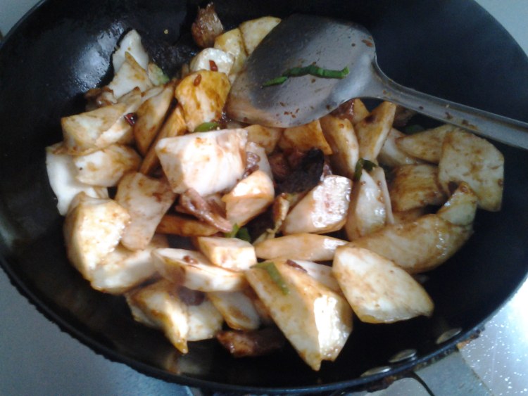 西红柿炒茄子的做法真的很简单，我教你吧！