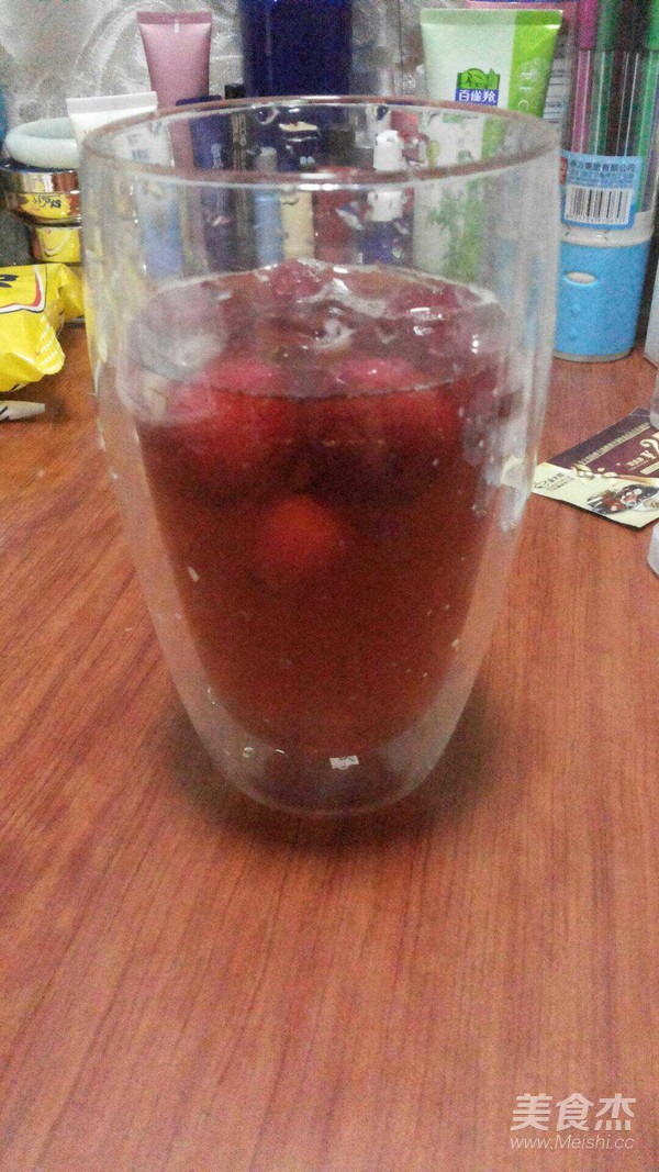 杨梅汤的家常做法