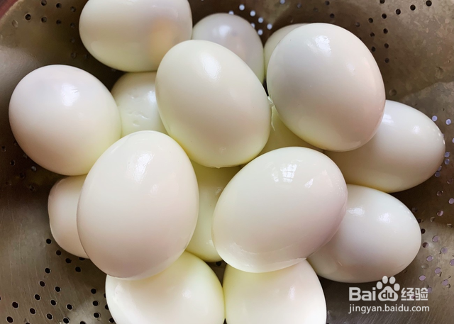 家庭自制虎皮蛋