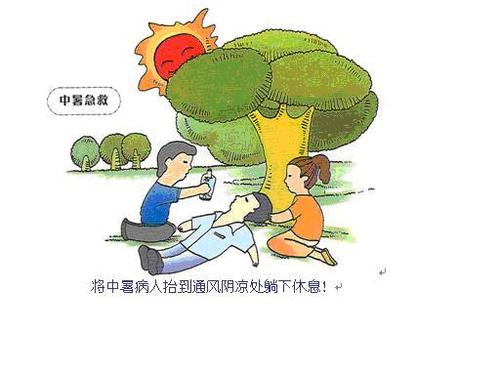 中暑以后怎么办