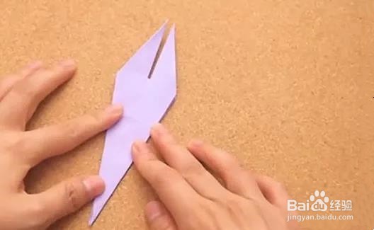 千纸鹤的制作说明