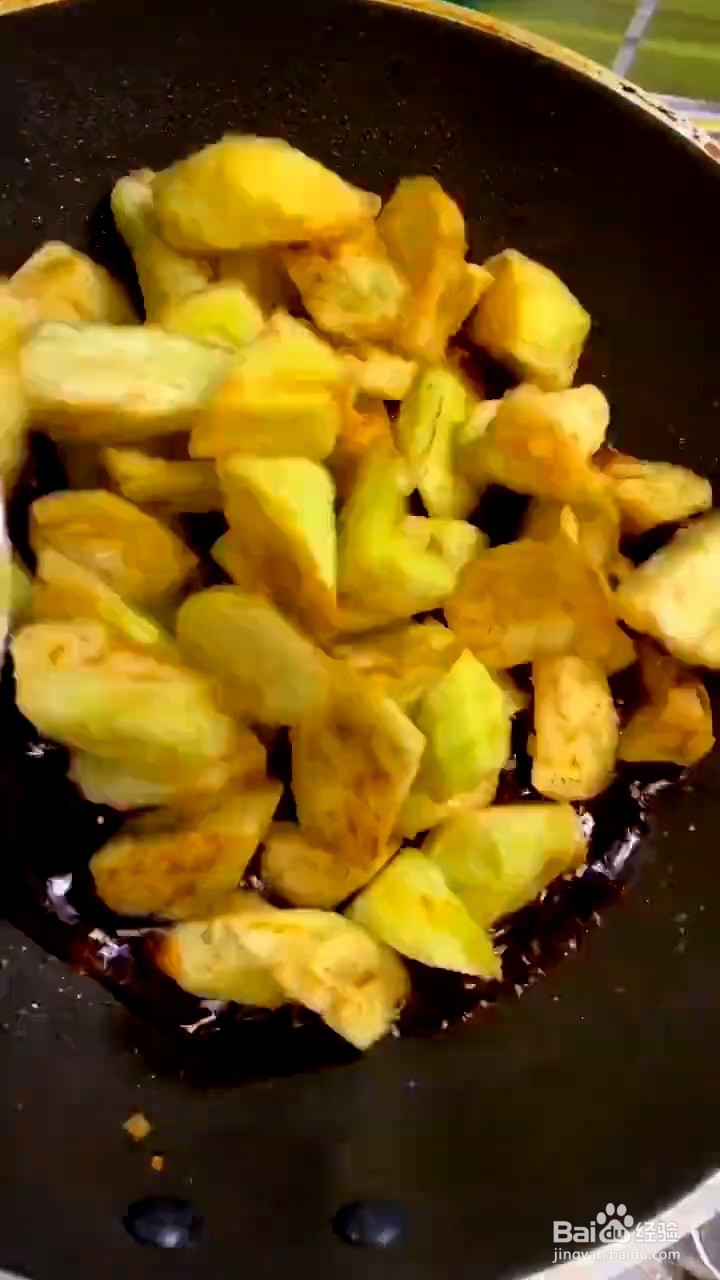 如何制作红烧茄子