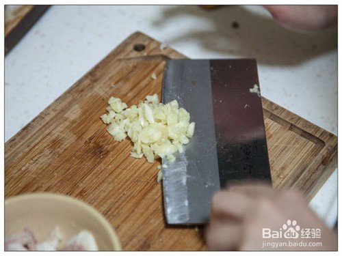 素炒蒜泥空心菜