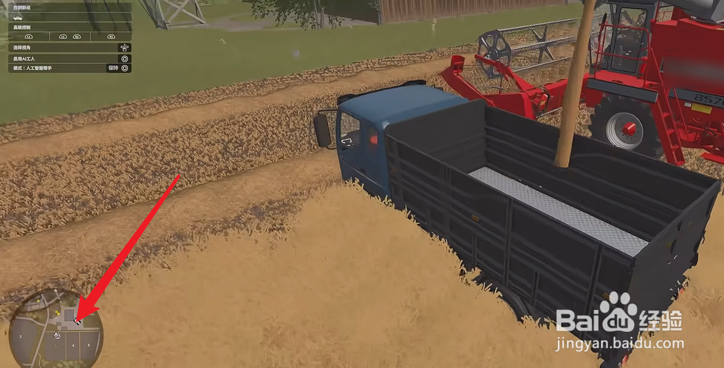 模拟农场25地图攻略