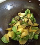教你做青茄子版少油地三鲜