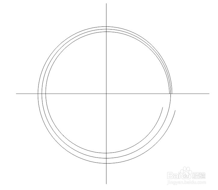 在CorelDRAW X6里怎么绘出头大尾小的圆弧形