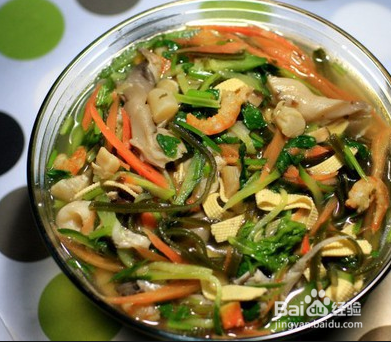 法式蔬菜汤食物原味的做法