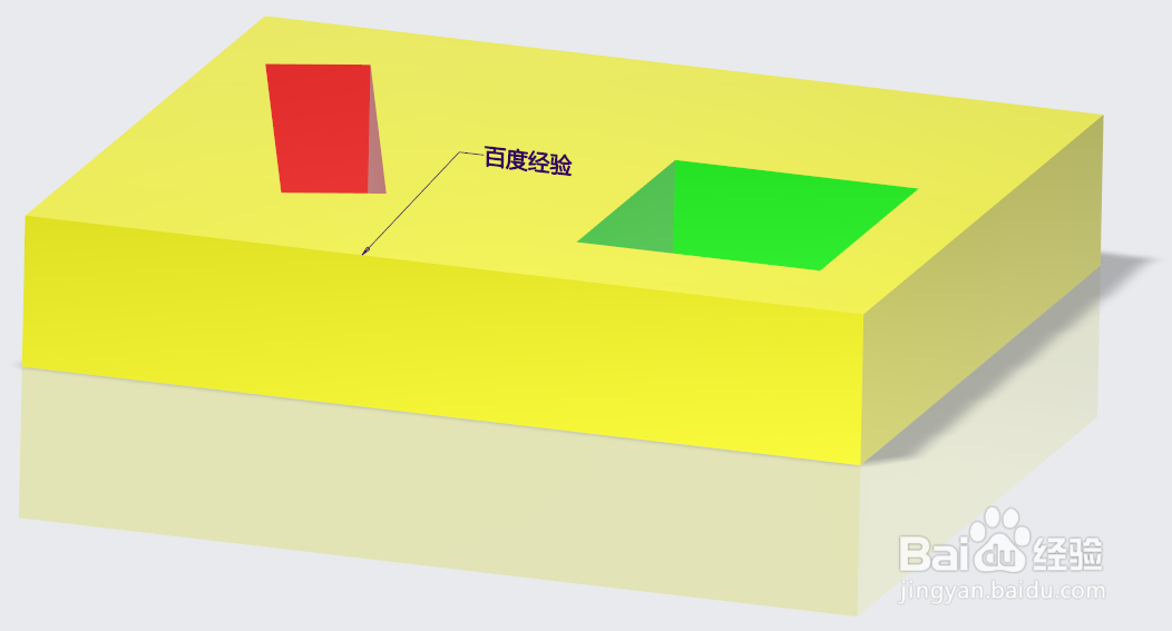 Creo怎么创建引线注解