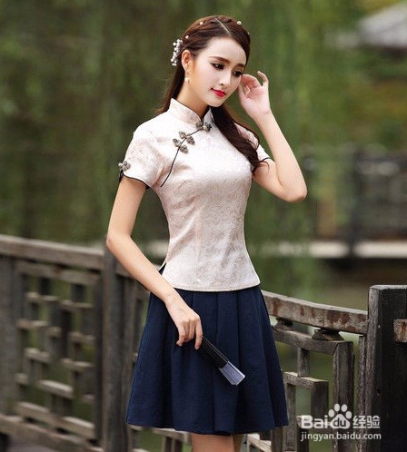 民国风衣服怎么穿