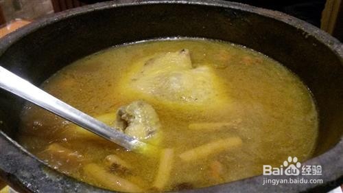狗肉汤的家常做法