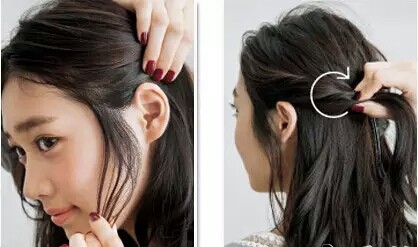 这样的发型，让你美一个冬季！简单大方又得体！