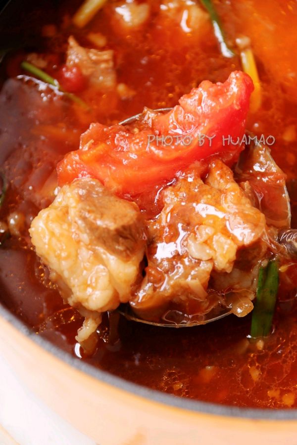 浓郁番茄炖牛腩