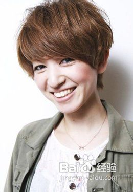 分享清新小短发 中性帅气又甜美知性