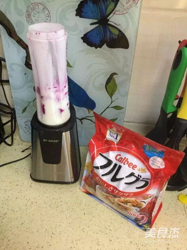 多层奶昔的做法