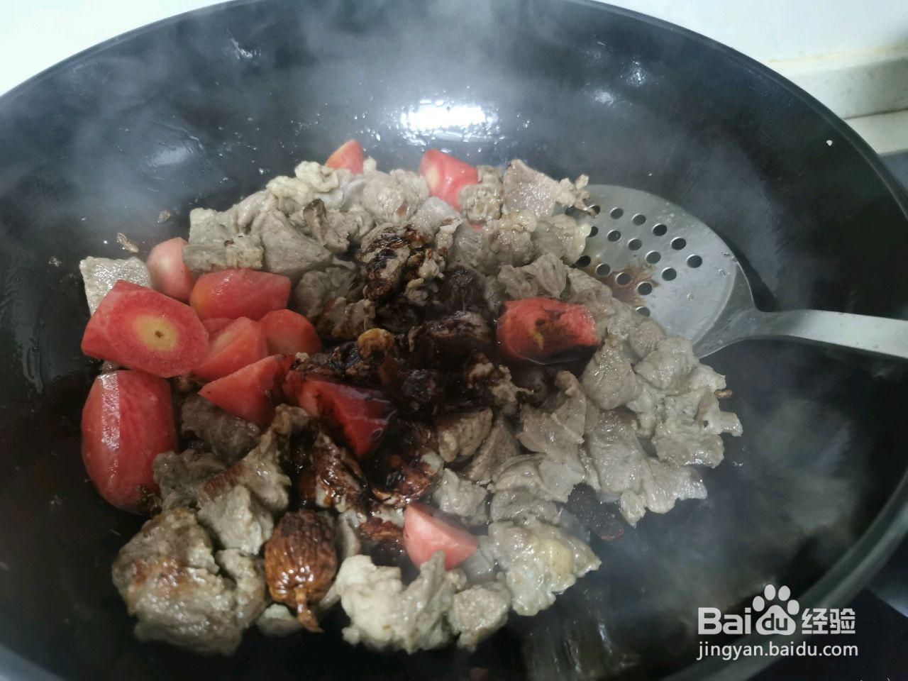 飘香炖牛肉的做法