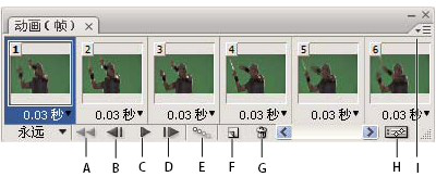 如何用ps制作GIF动态图