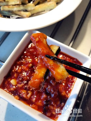 金牌风味茄条怎么做