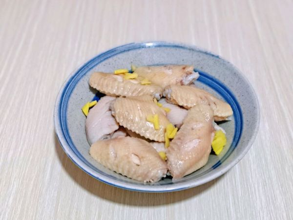 无油柠香脆皮鸡翅