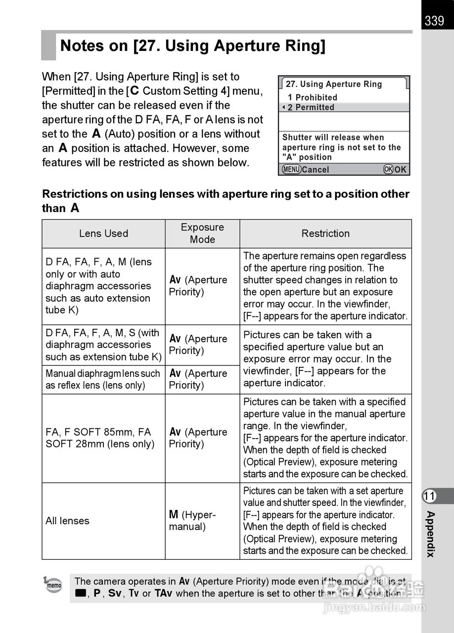 宾得K-5数码相机使用说明书:[35]