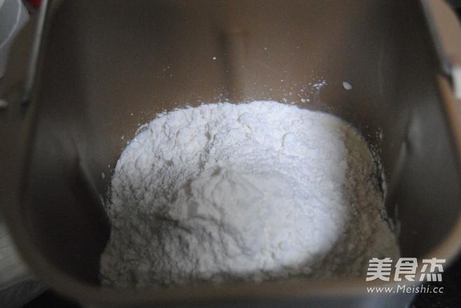 南瓜面包的做法