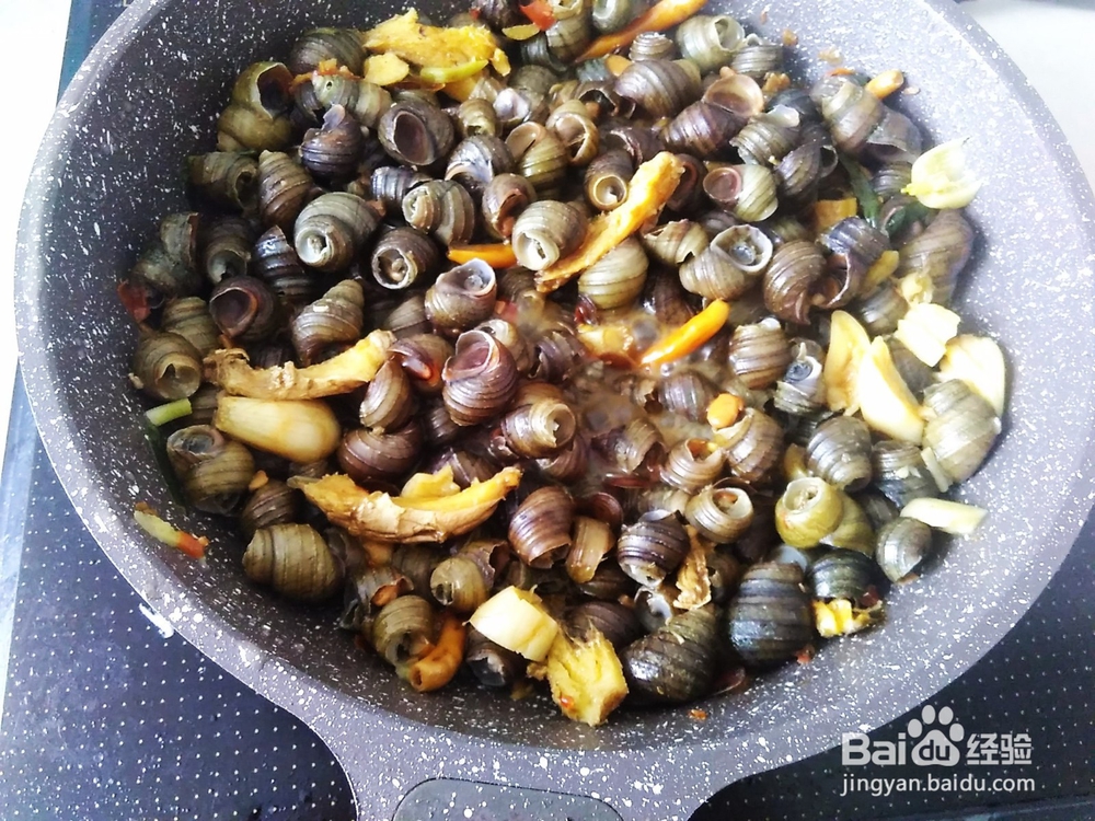 怎么样炒好吃的田螺