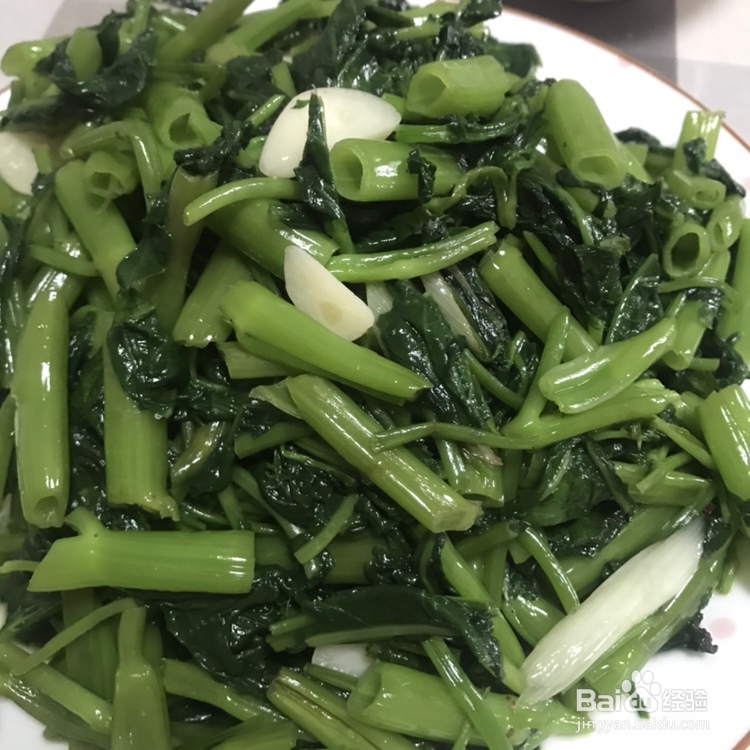 怎么吃都不腻的清炒空心菜